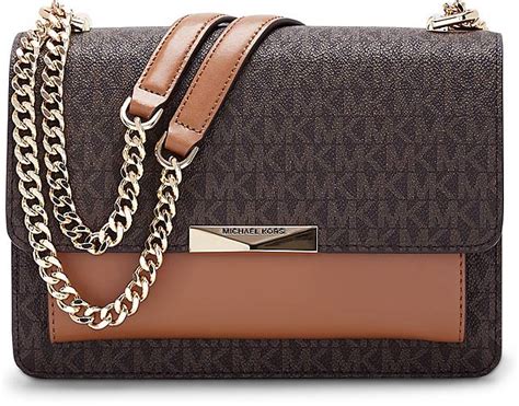 michael kors tasche braun klein kette